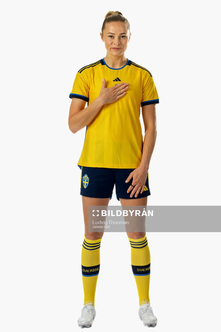 Fridolina Rolfö of the Swedish women's national football