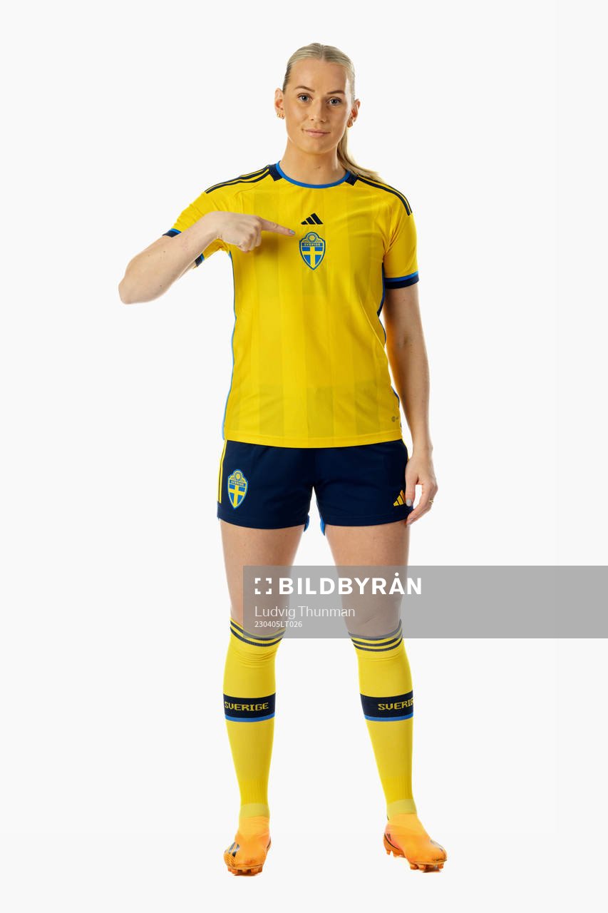 Stina Blackstenius of the Swedish women's national football