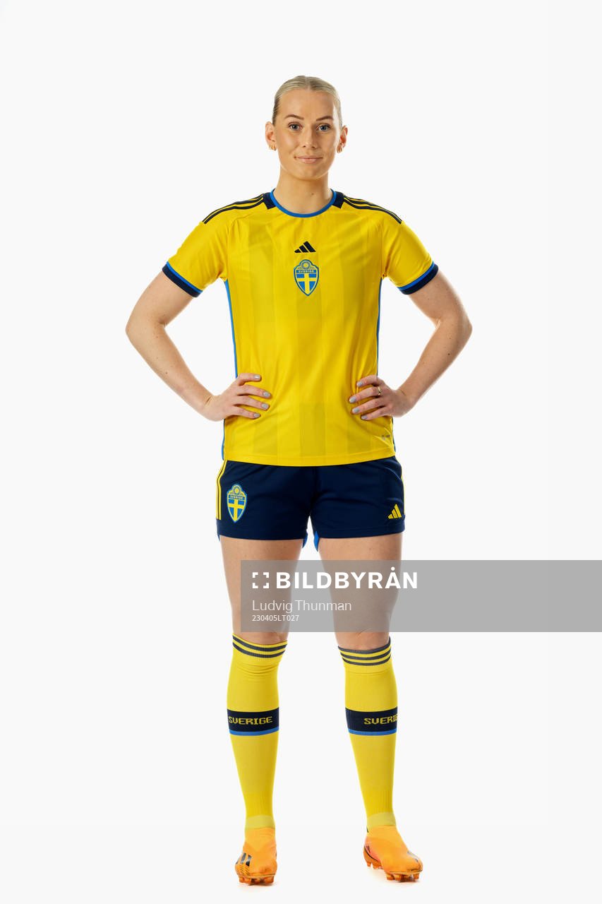 Stina Blackstenius of the Swedish women's national football