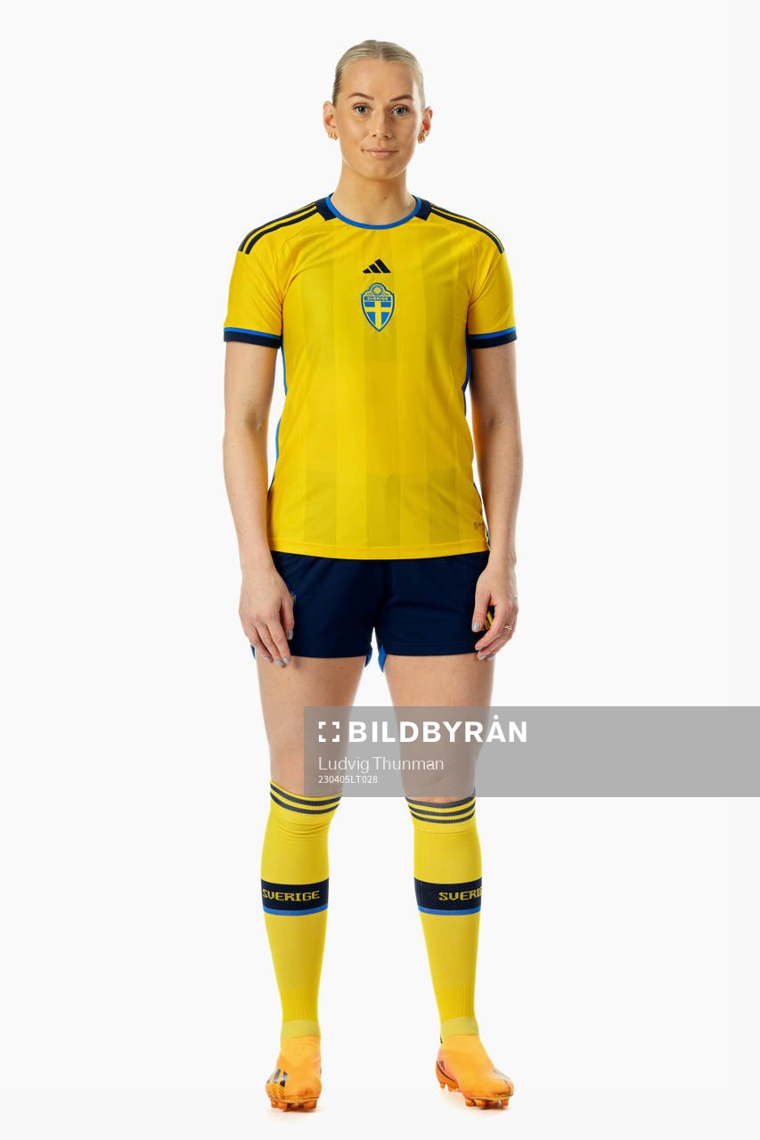 Stina Blackstenius of the Swedish women's national football