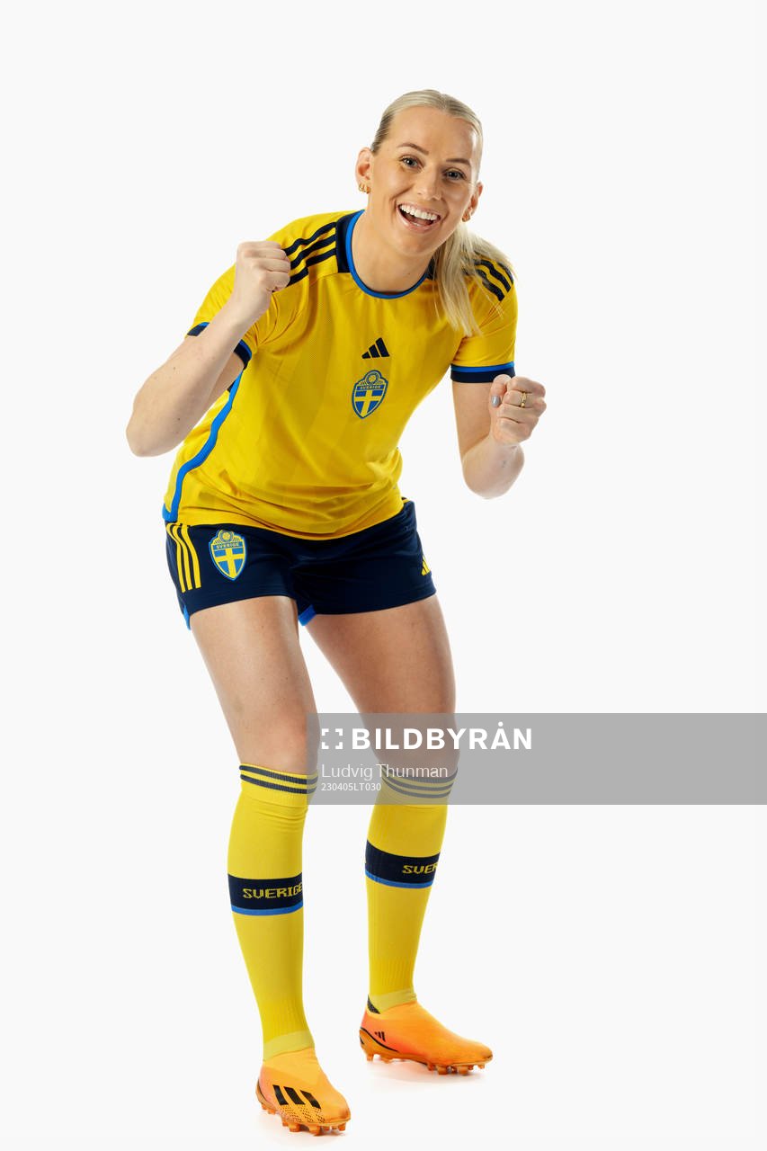 Stina Blackstenius of the Swedish women's national football