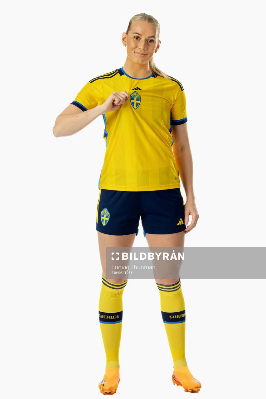 Stina Blackstenius of the Swedish women's national football