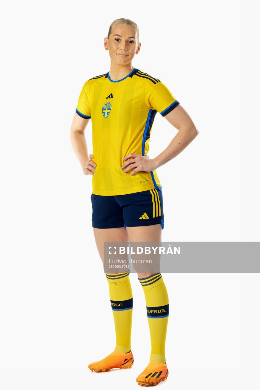 Stina Blackstenius of the Swedish women's national football