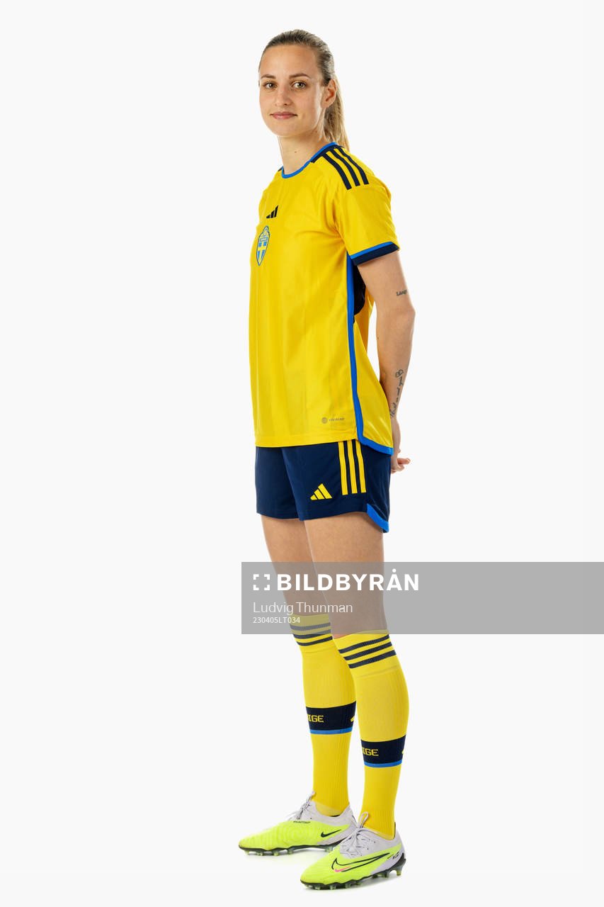 Nathalie Björn of the Swedish women's national football