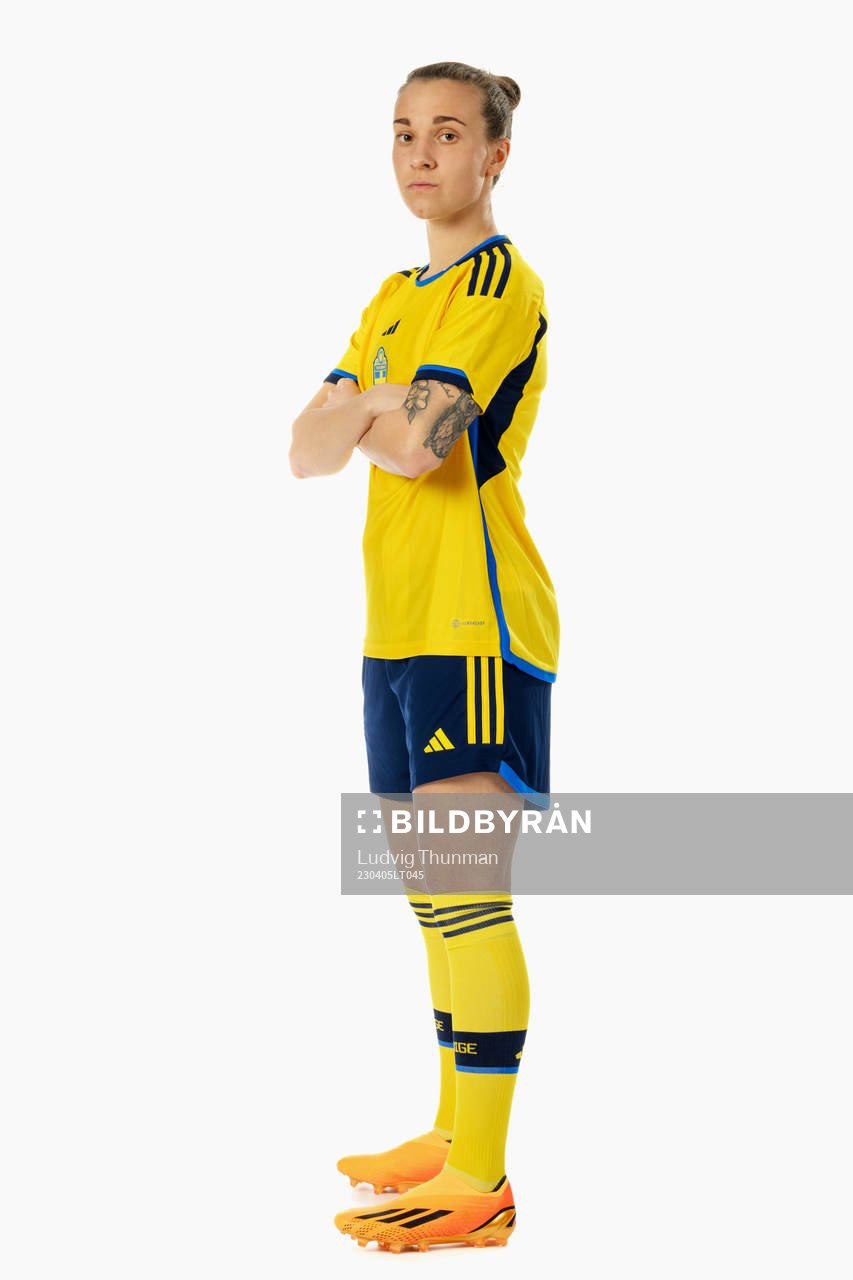 Julia Zigiotti Olme of the Swedish women's national