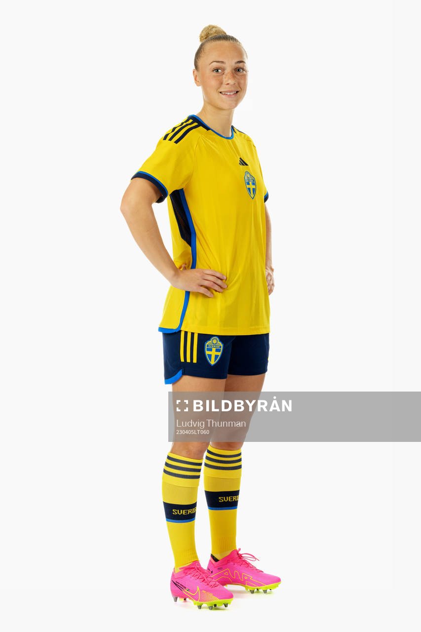 Hanna Bennison of the Swedish women's national football