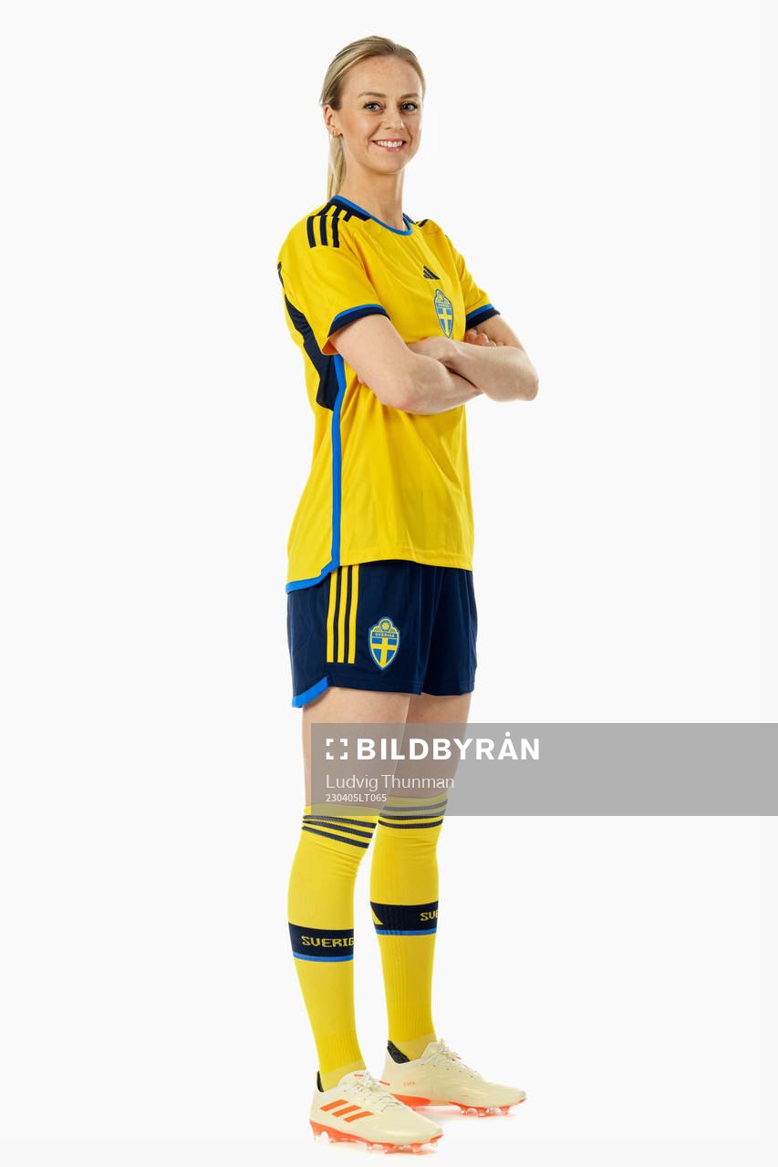 Amanda Ilestedt of the Swedish women's national football