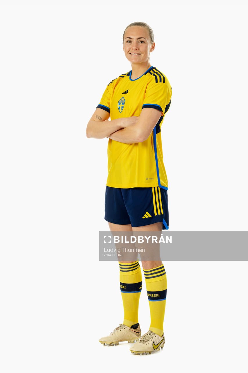 Magdalena Eriksson of the Swedish women's national football