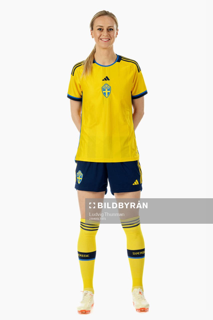 Amanda Ilestedt of the Swedish women's national football