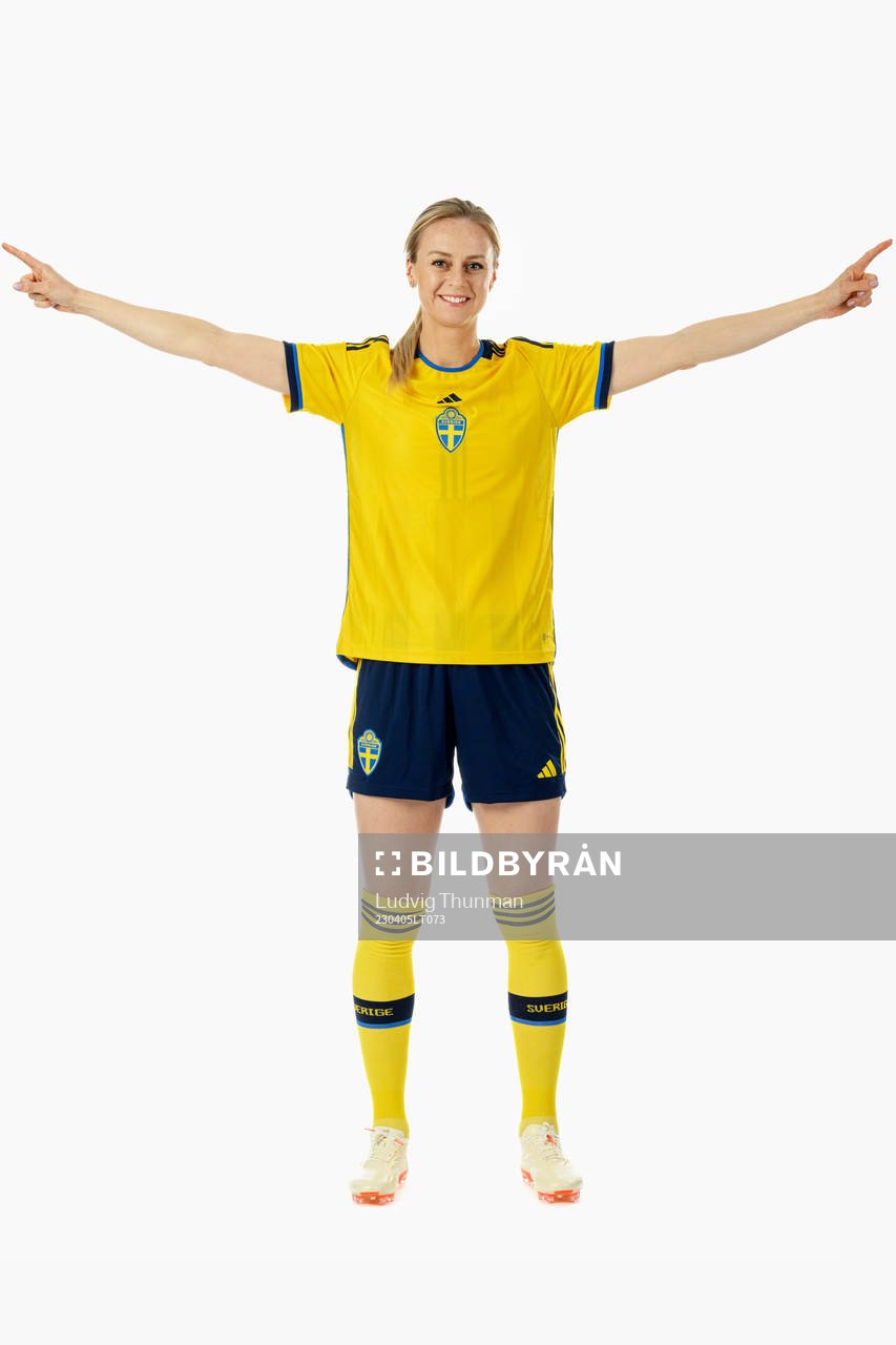 Amanda Ilestedt of the Swedish women's national football