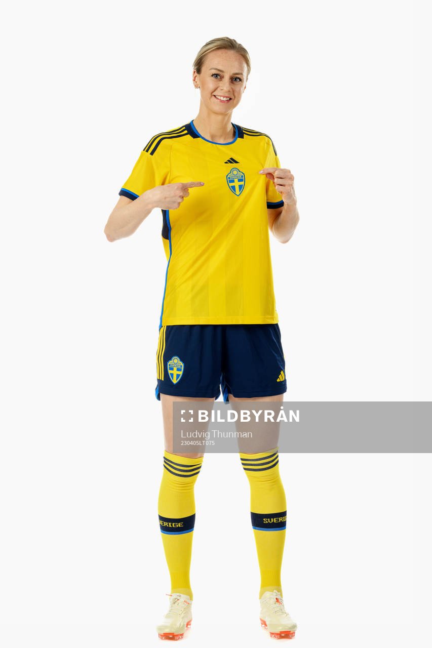 Amanda Ilestedt of the Swedish women's national football