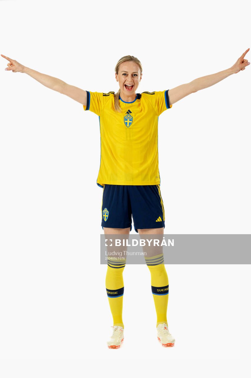 Amanda Ilestedt of the Swedish women's national football