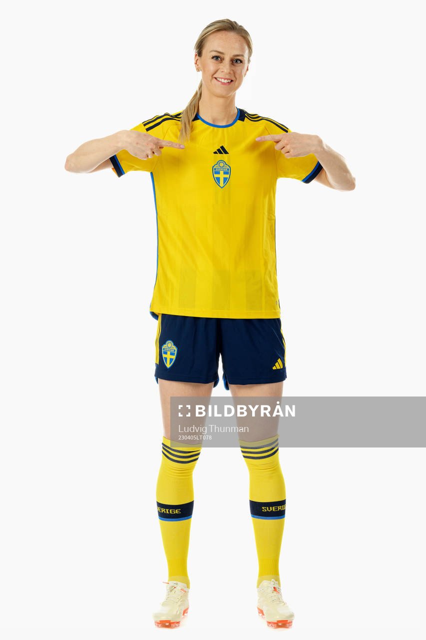 Amanda Ilestedt of the Swedish women's national football