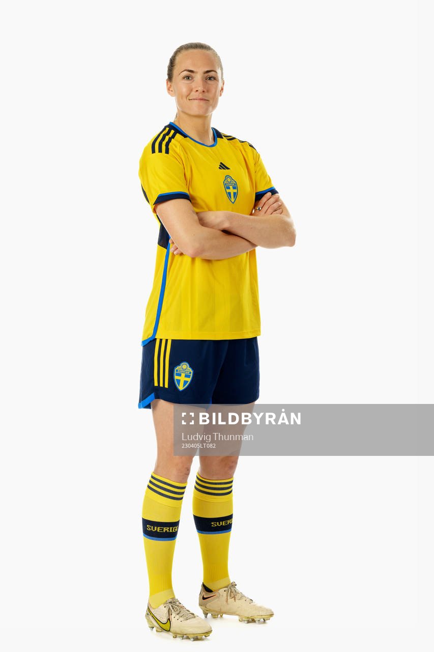 Magdalena Eriksson of the Swedish women's national football