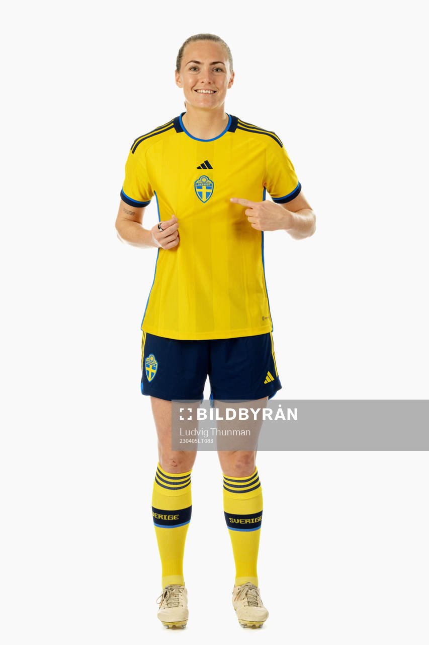Magdalena Eriksson of the Swedish women's national football