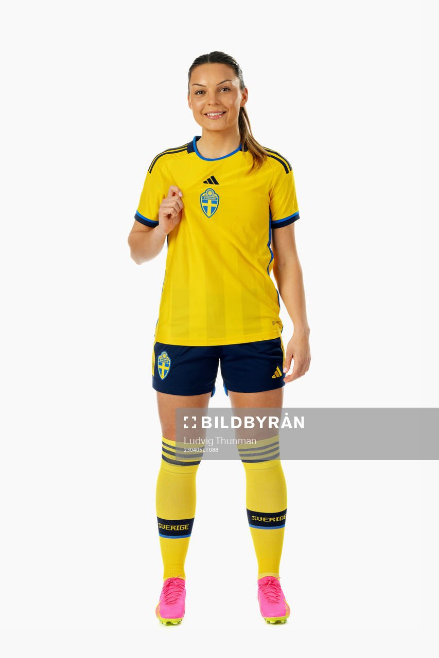 Johanna Rytting Kaneryd of the Swedish women's national