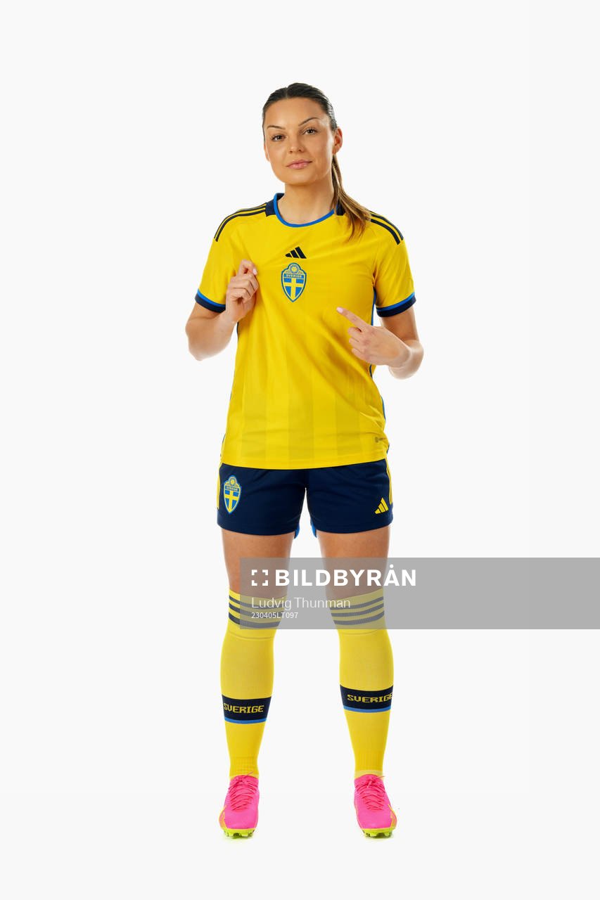 Johanna Rytting Kaneryd of the Swedish women's national