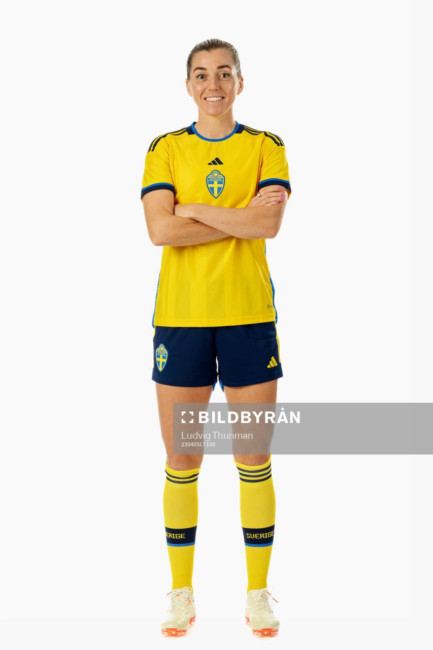 Linda Sembrant of the Swedish women's national football