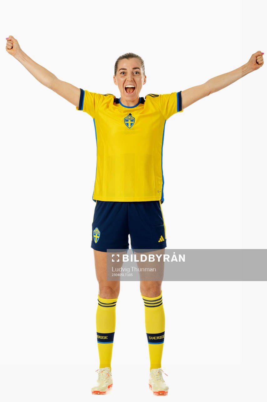 Linda Sembrant of the Swedish women's national football