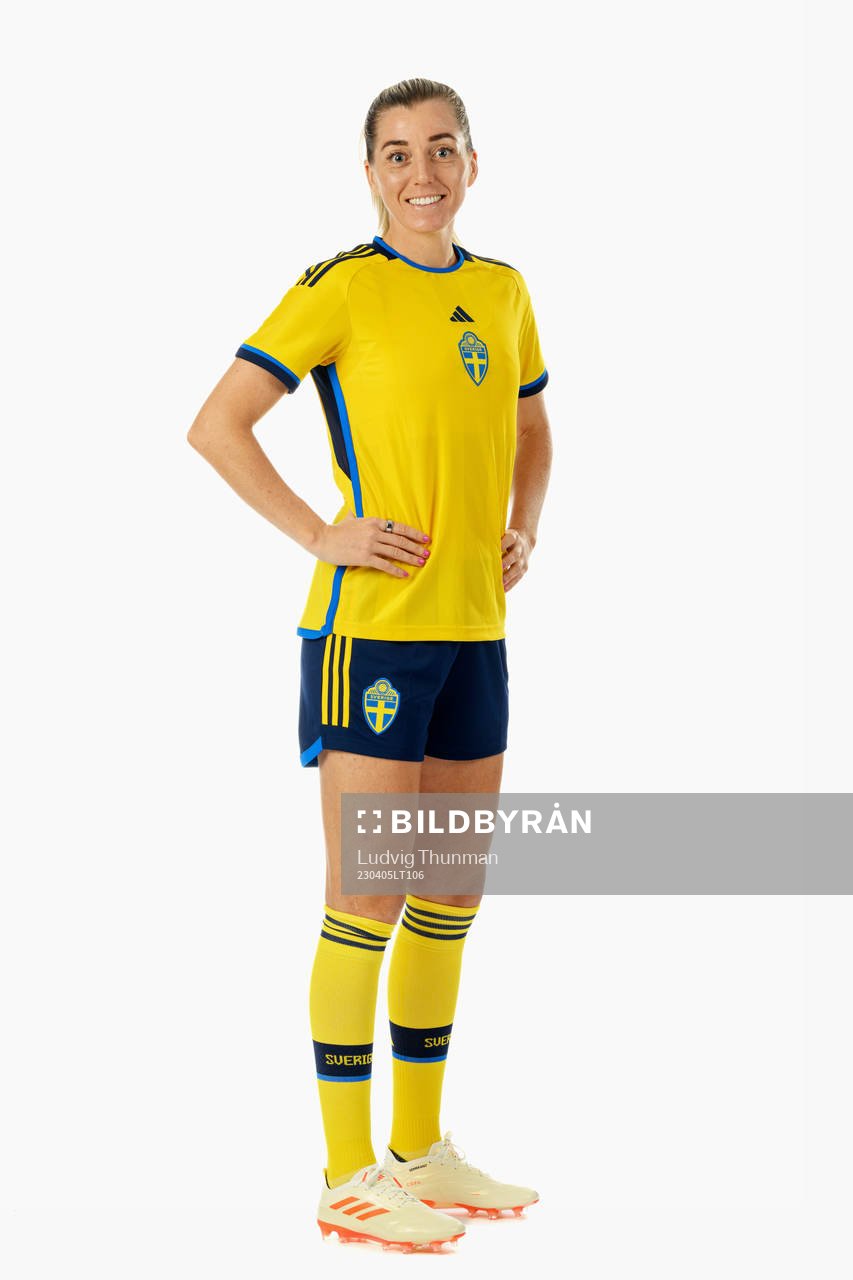 Linda Sembrant of the Swedish women's national football