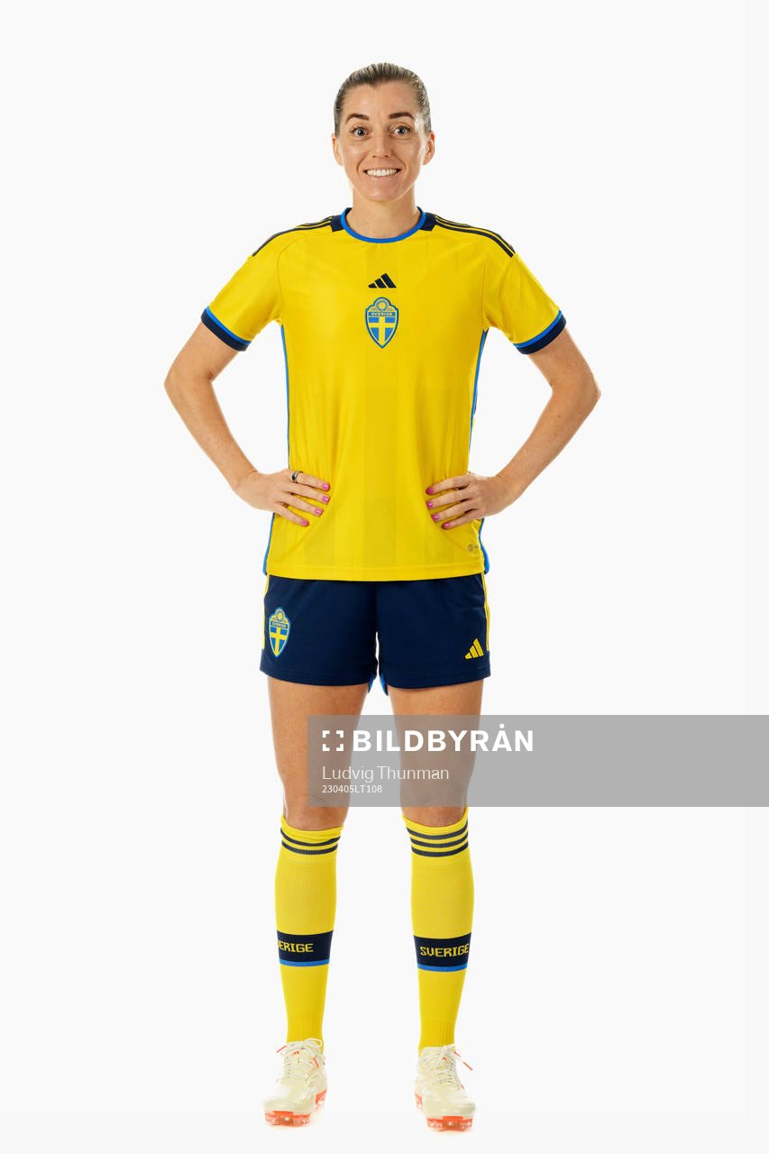 Linda Sembrant of the Swedish women's national football