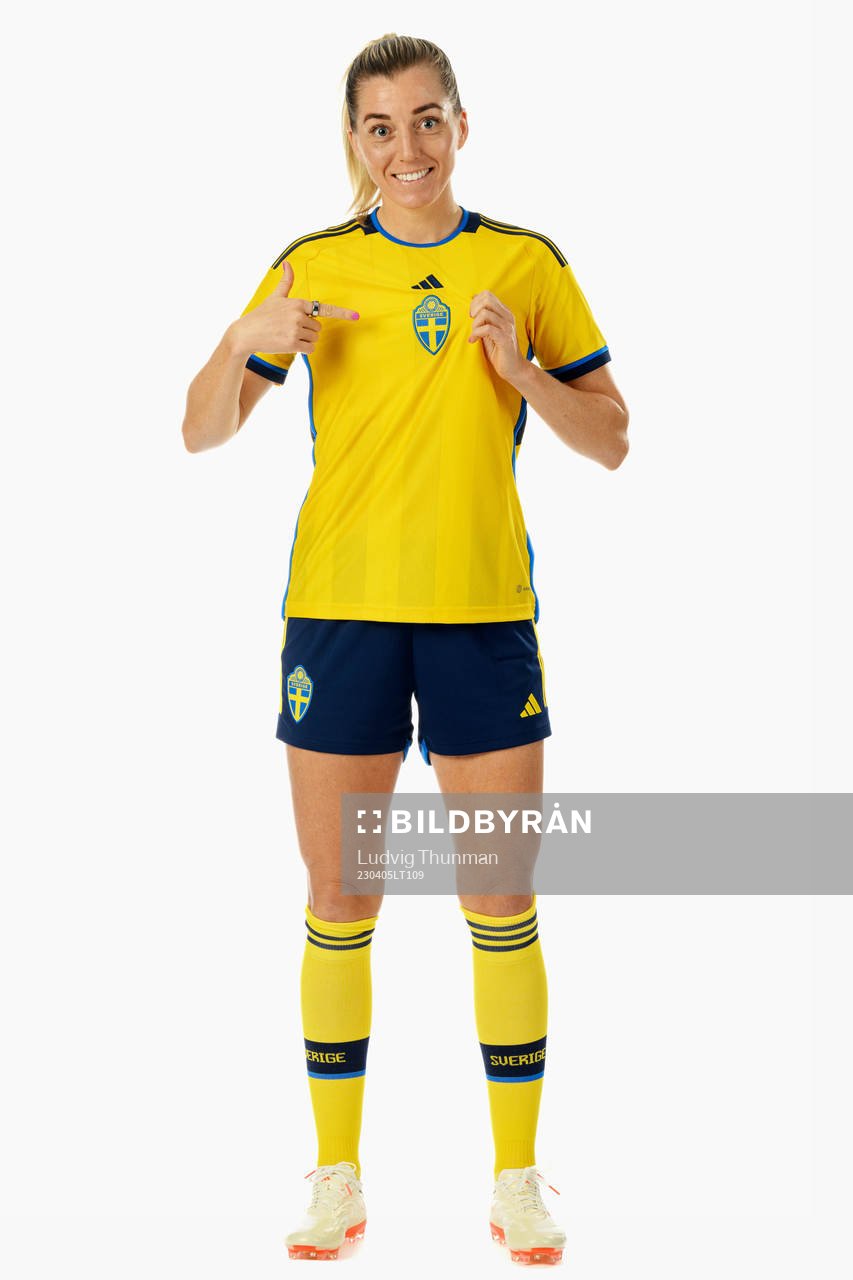Linda Sembrant of the Swedish women's national football