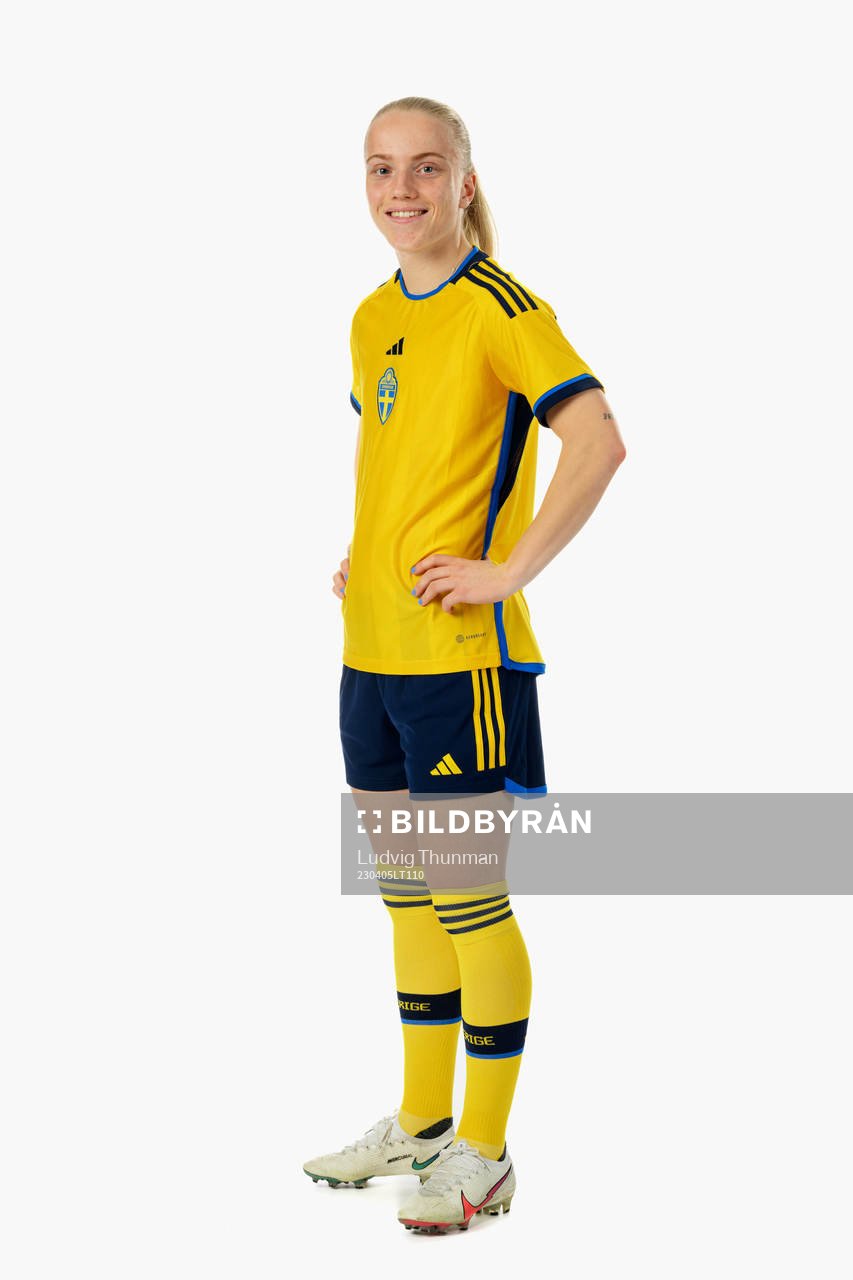 Anna Sandberg of the Swedish women's national football team