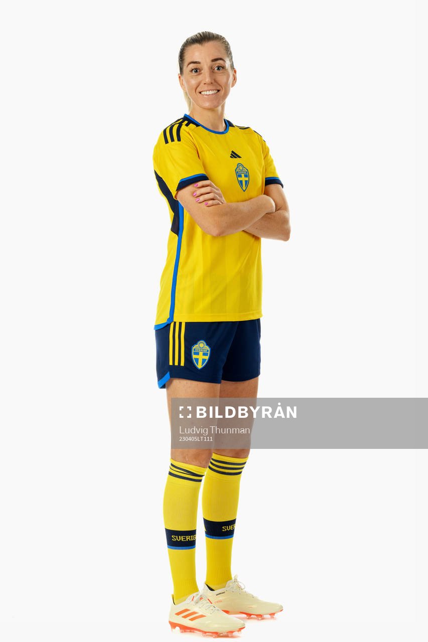 Linda Sembrant of the Swedish women's national football