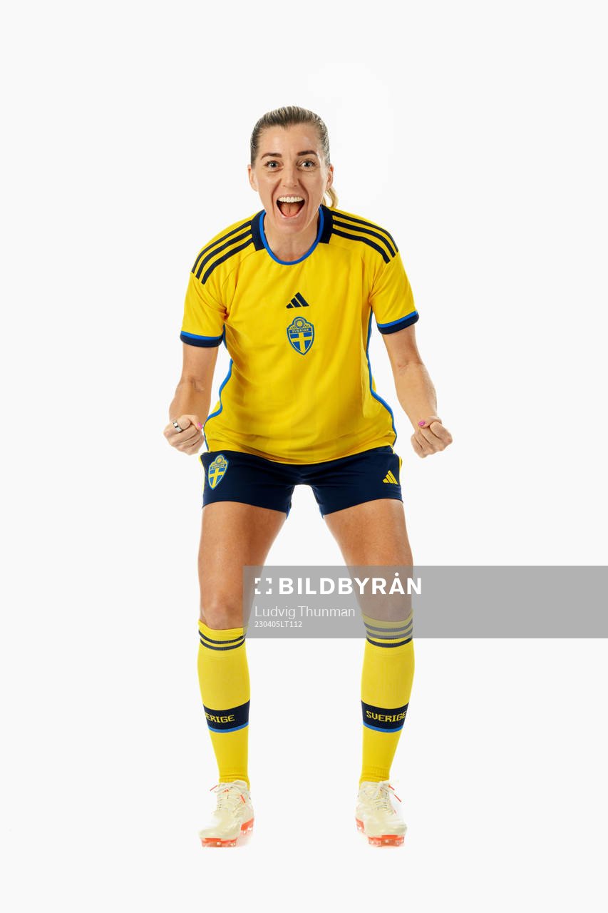 Linda Sembrant of the Swedish women's national football