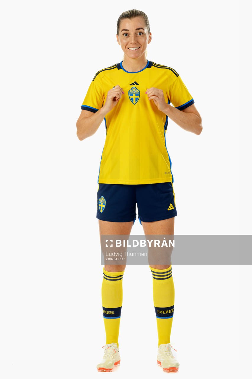 Linda Sembrant of the Swedish women's national football