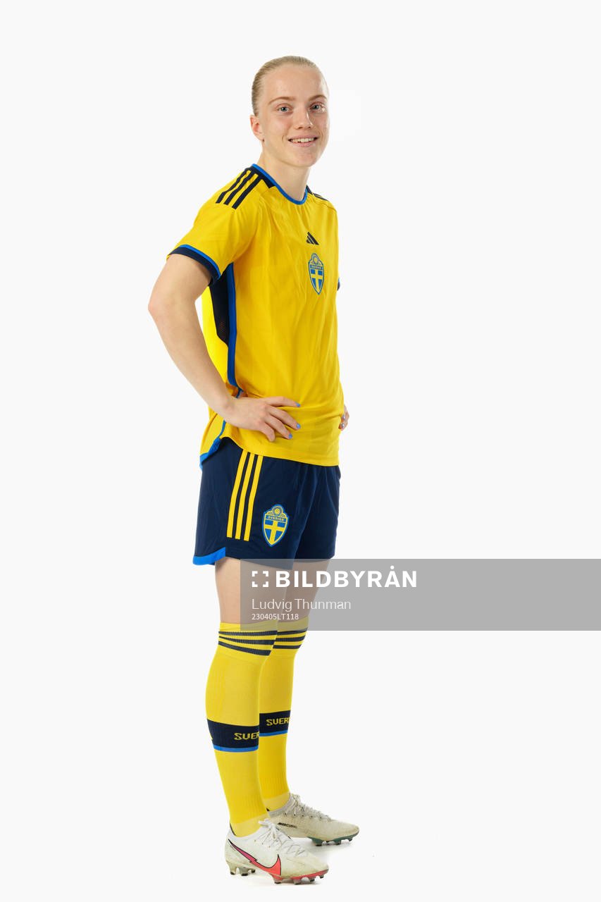 Anna Sandberg of the Swedish women's national football team