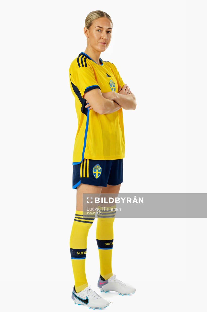 Emma Kullberg of the Swedish women's national football team