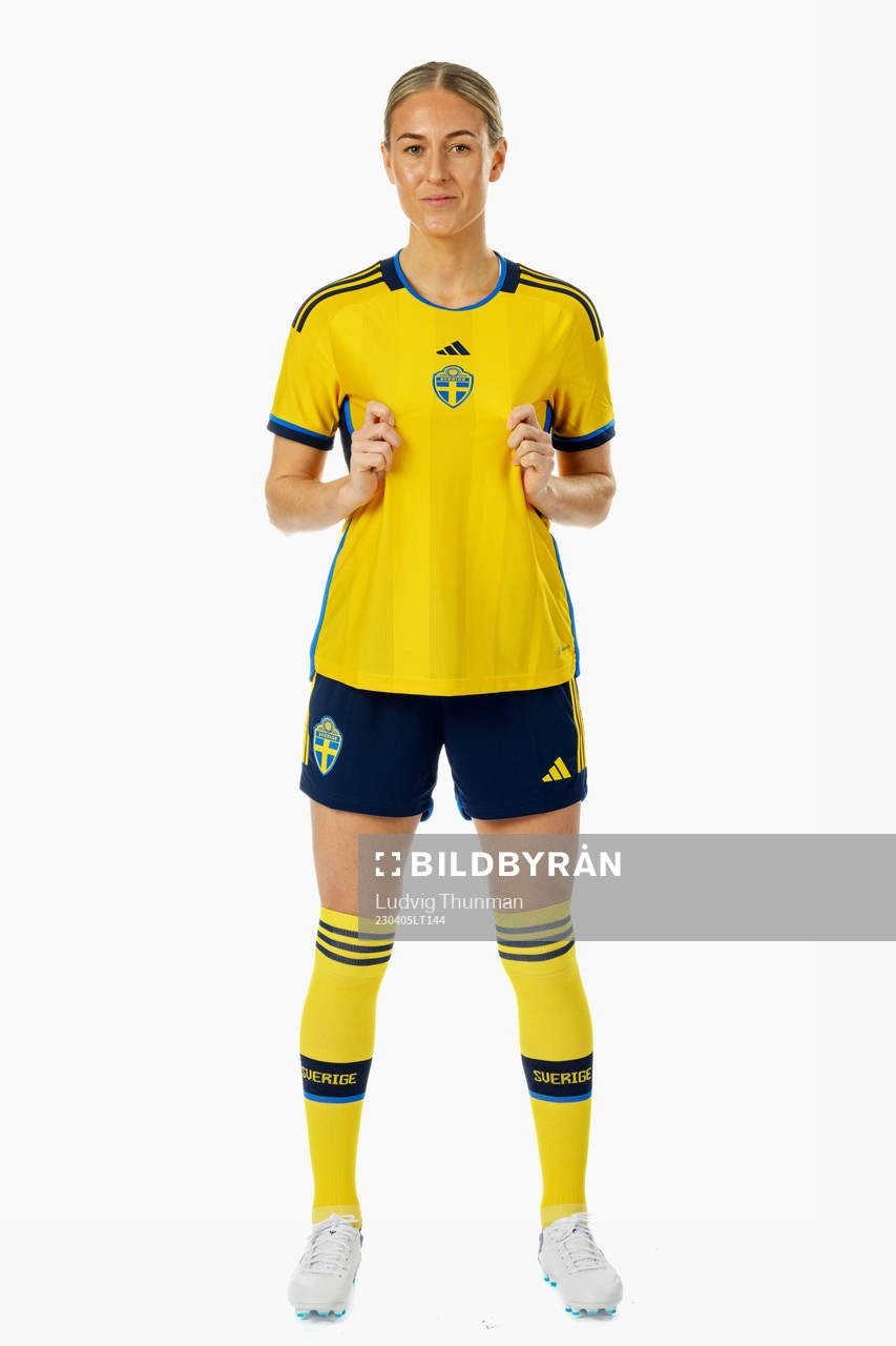 Emma Kullberg of the Swedish women's national football team