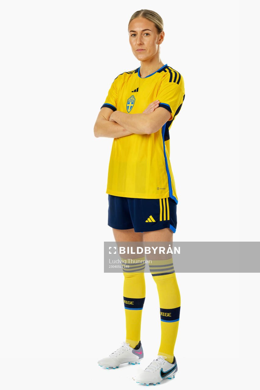 Emma Kullberg of the Swedish women's national football team