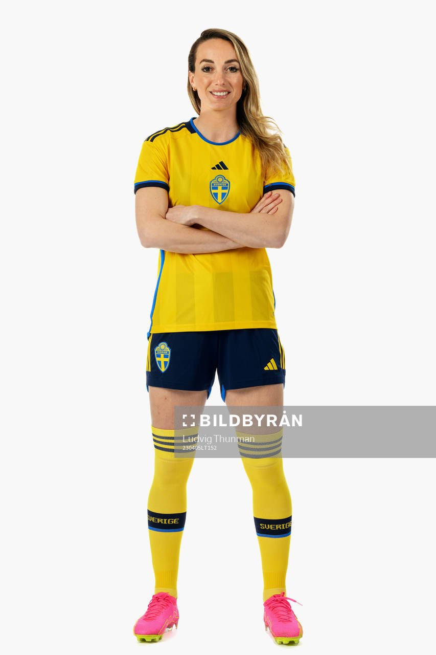 Kosovare Asllani of the Swedish women's national football