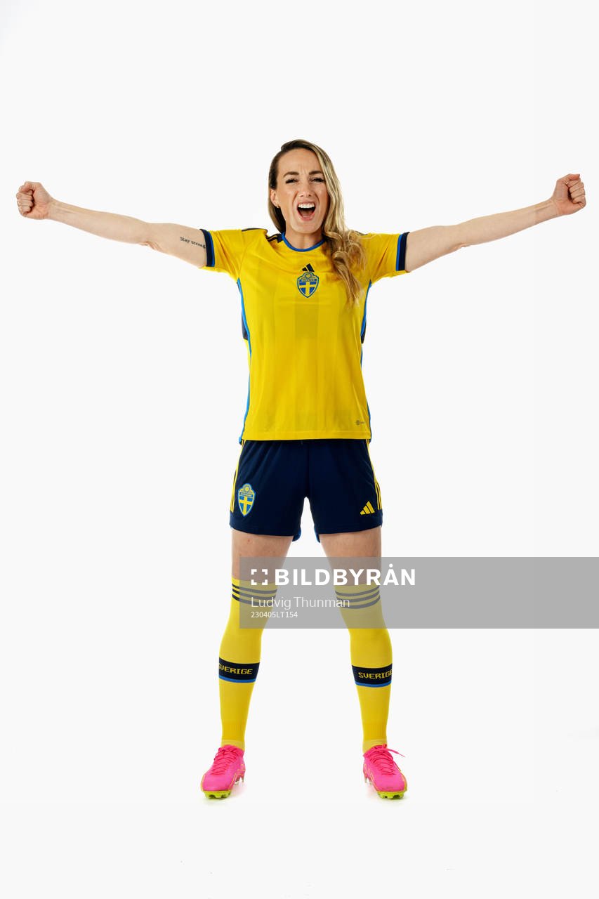 Kosovare Asllani of the Swedish women's national football