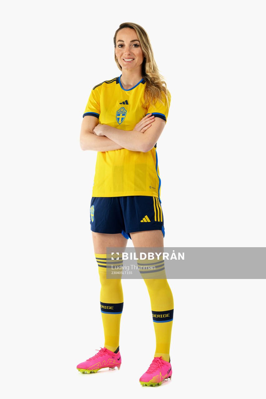Kosovare Asllani of the Swedish women's national football