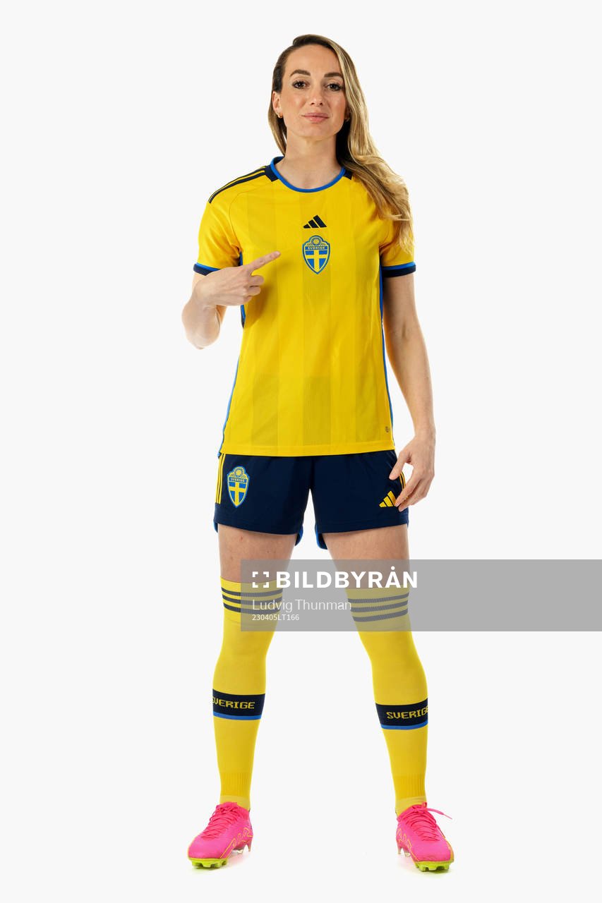 Kosovare Asllani of the Swedish women's national football