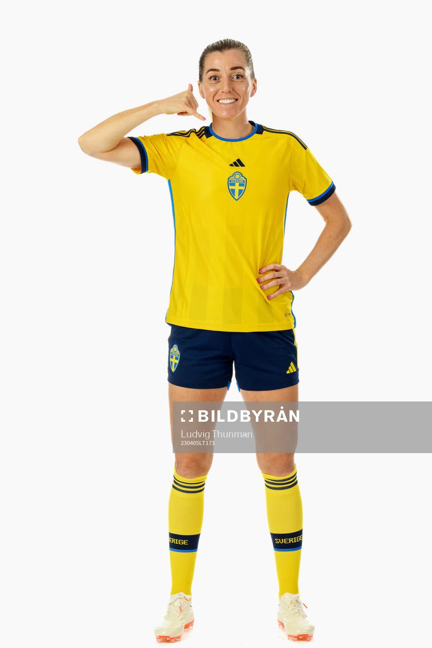 Linda Sembrant of the Swedish women's national football