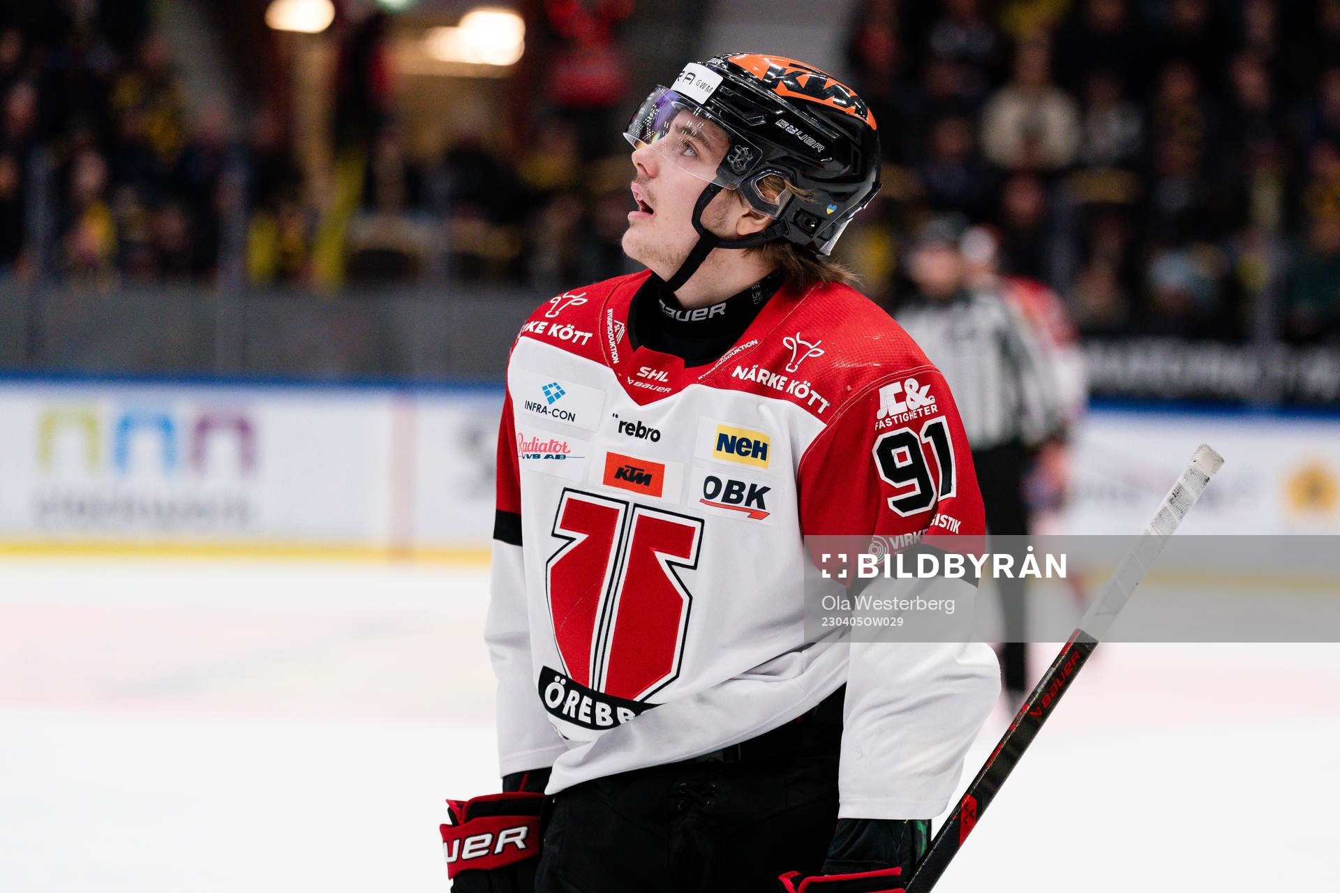 Örebros Leo Carlsson