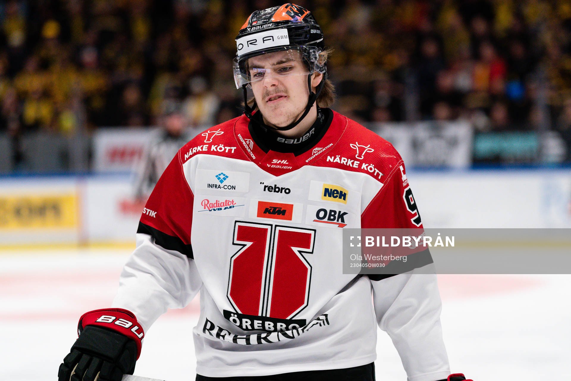 Örebros Leo Carlsson