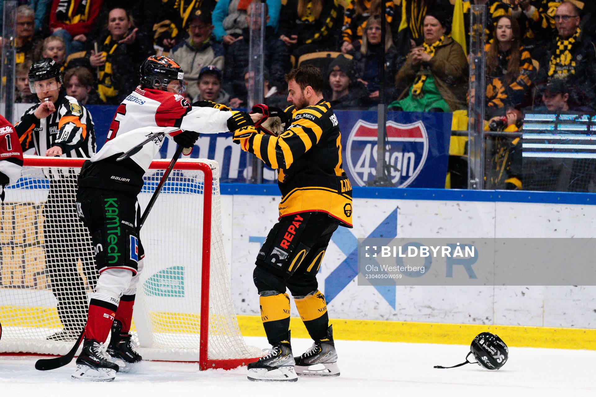 Örebros Filip Berglund och Skellefteås Joakim Lindström