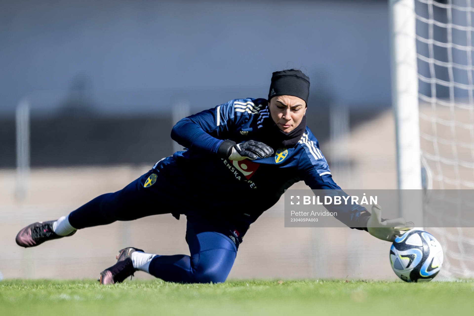 Goalkeeper Zecira Musovic
