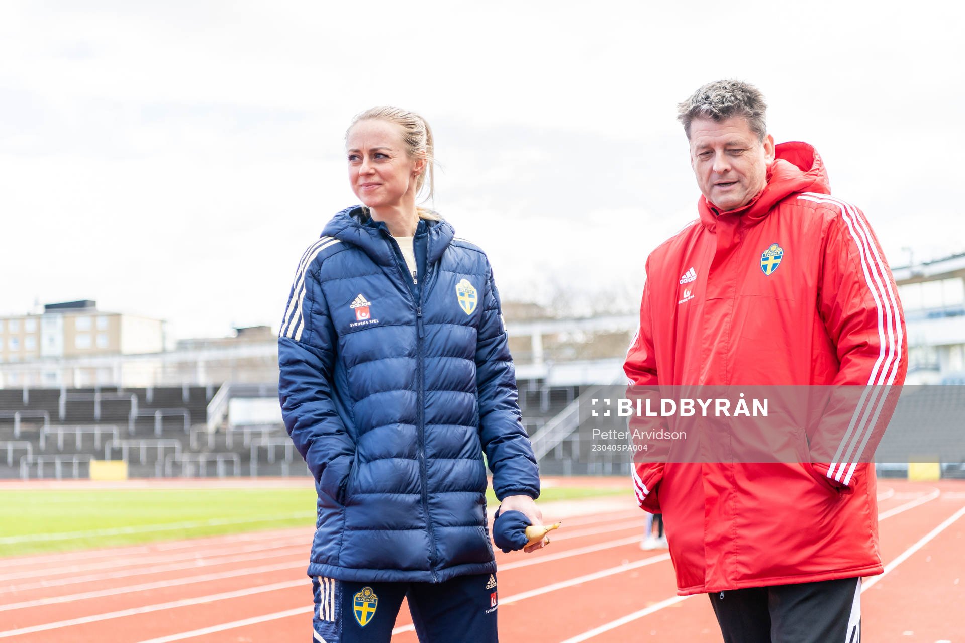 Amanda Ilestedt and Mats Börjesson, doctor