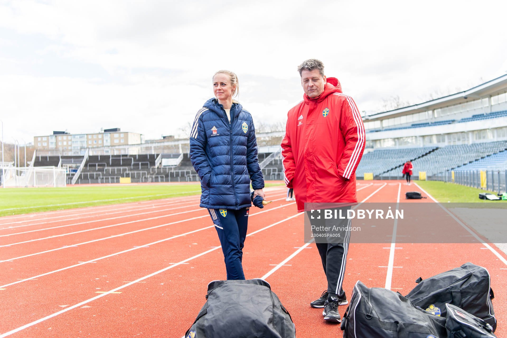 Amanda Ilestedt and Mats Börjesson, doctor