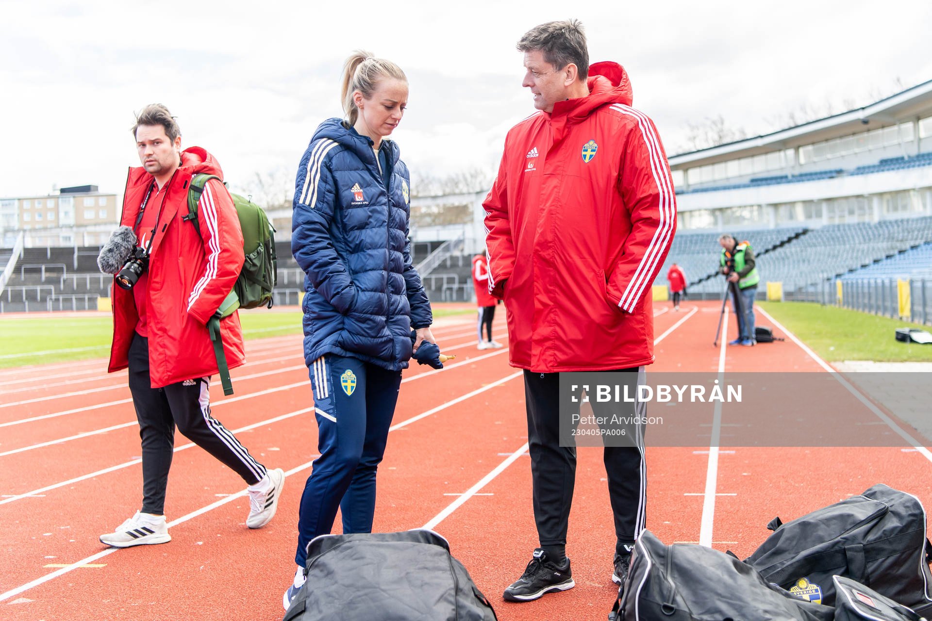 Amanda Ilestedt and Mats Börjesson, doctor