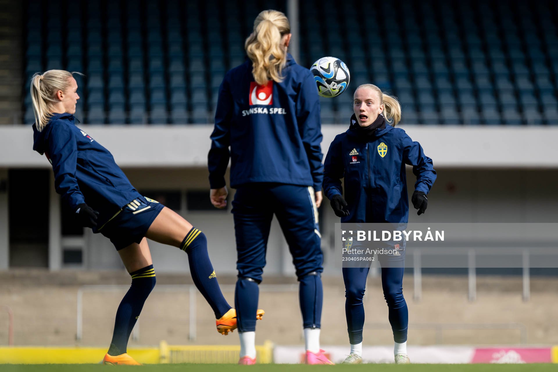 Hanna Lundkvist and Anna Sandberg