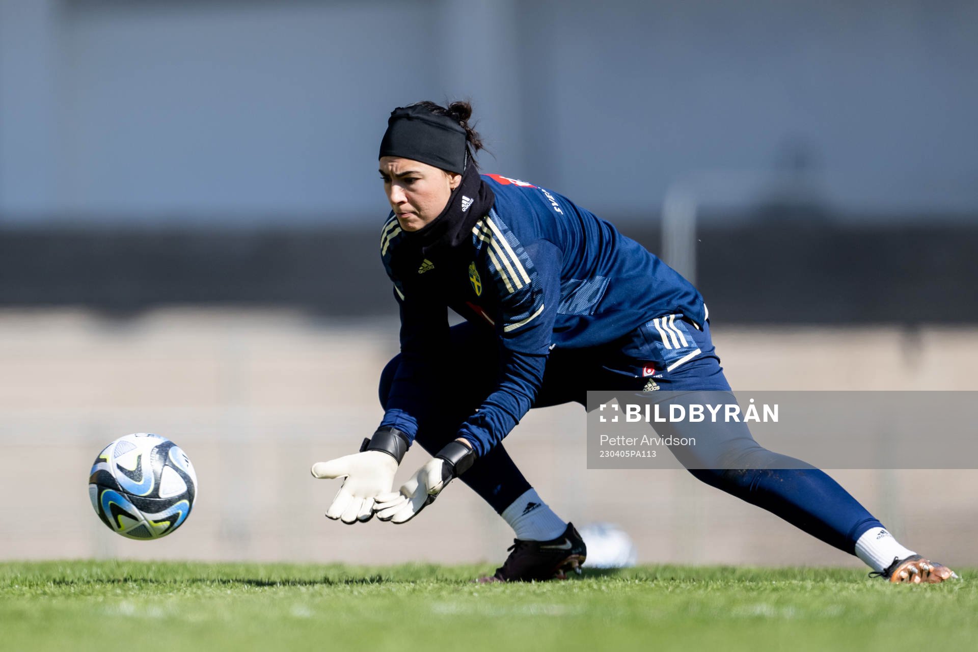 goalkeeper Zecira Musovic