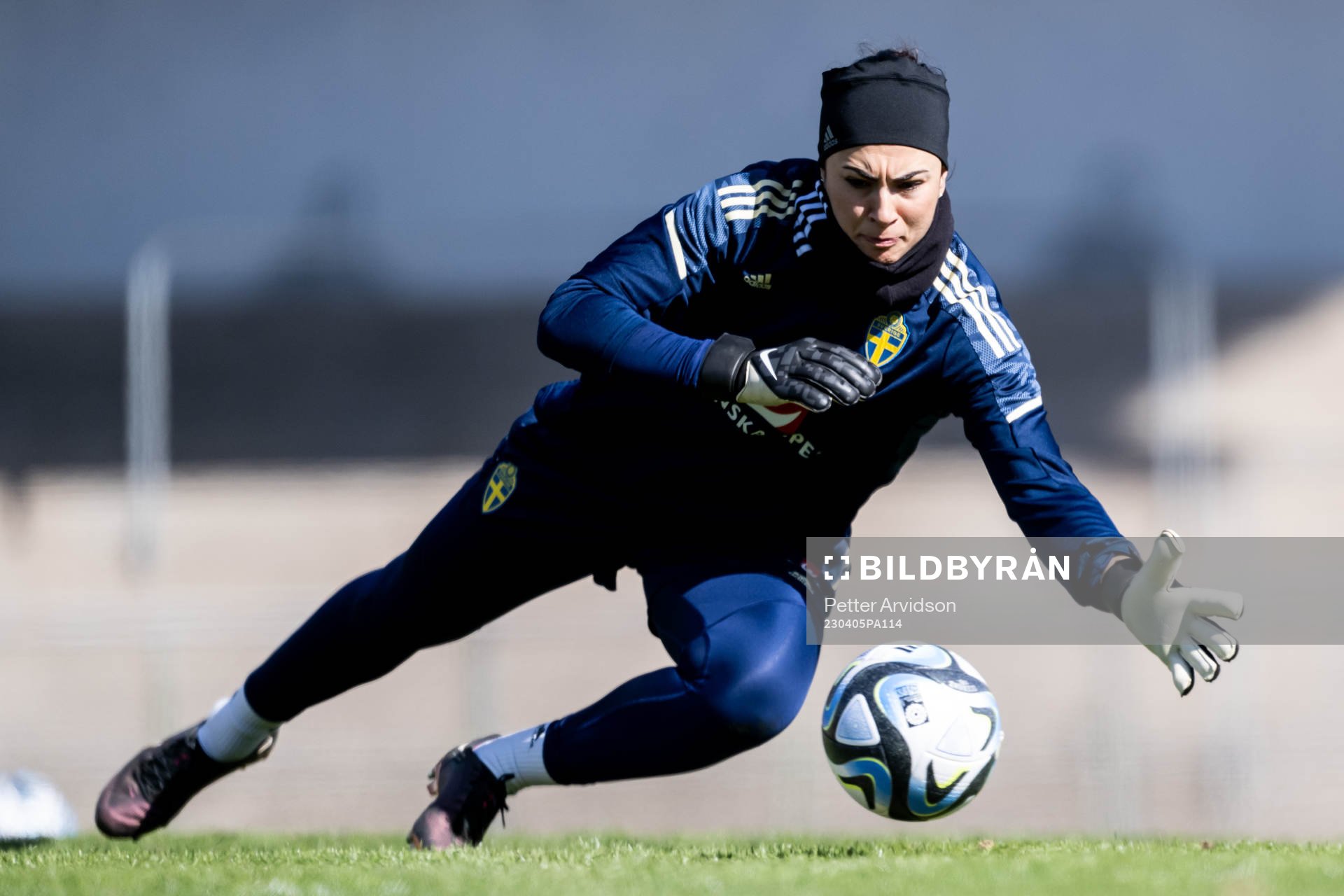 goalkeeper Zecira Musovic