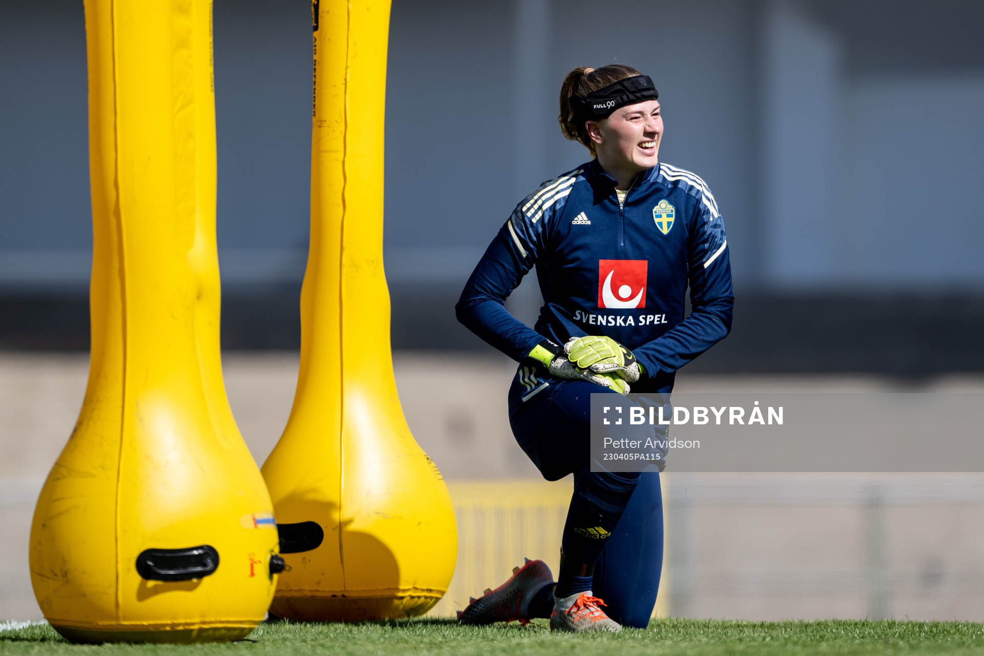 goalkeeper Tove Enblom